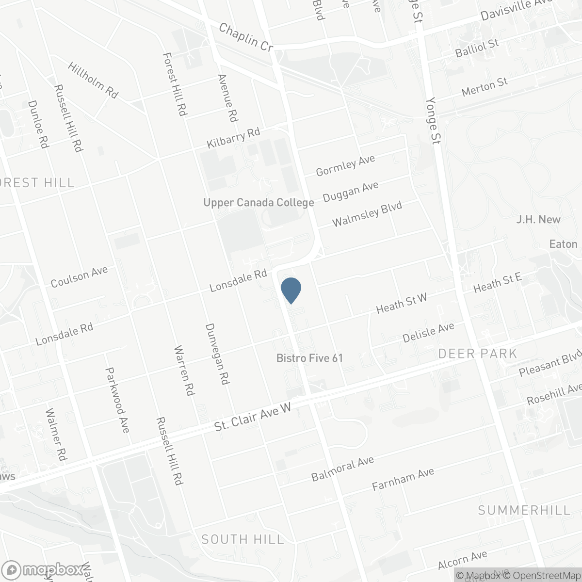 1104 - 619 AVENUE ROAD, Toronto, Ontario M4V 2K6